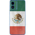 Mexico Flag Distressed Moto G Play 4G (2024) Skin